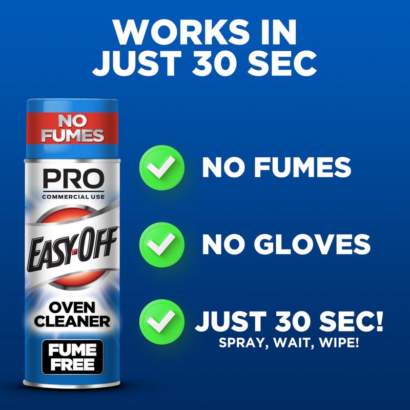 Easy Off EASY-OFF Pro Fume Free Oven Cleaner, 24 oz., 2 Count - Image 3